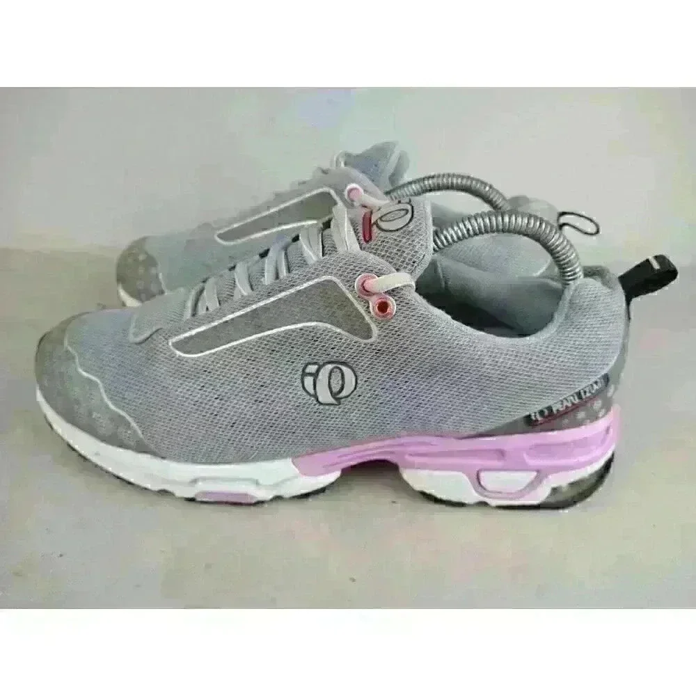 PEARL IZUMI SEEK WOMENS 9.5‎ ATHLETIC SHOES Syncro Frame Gray Purple Sneakers